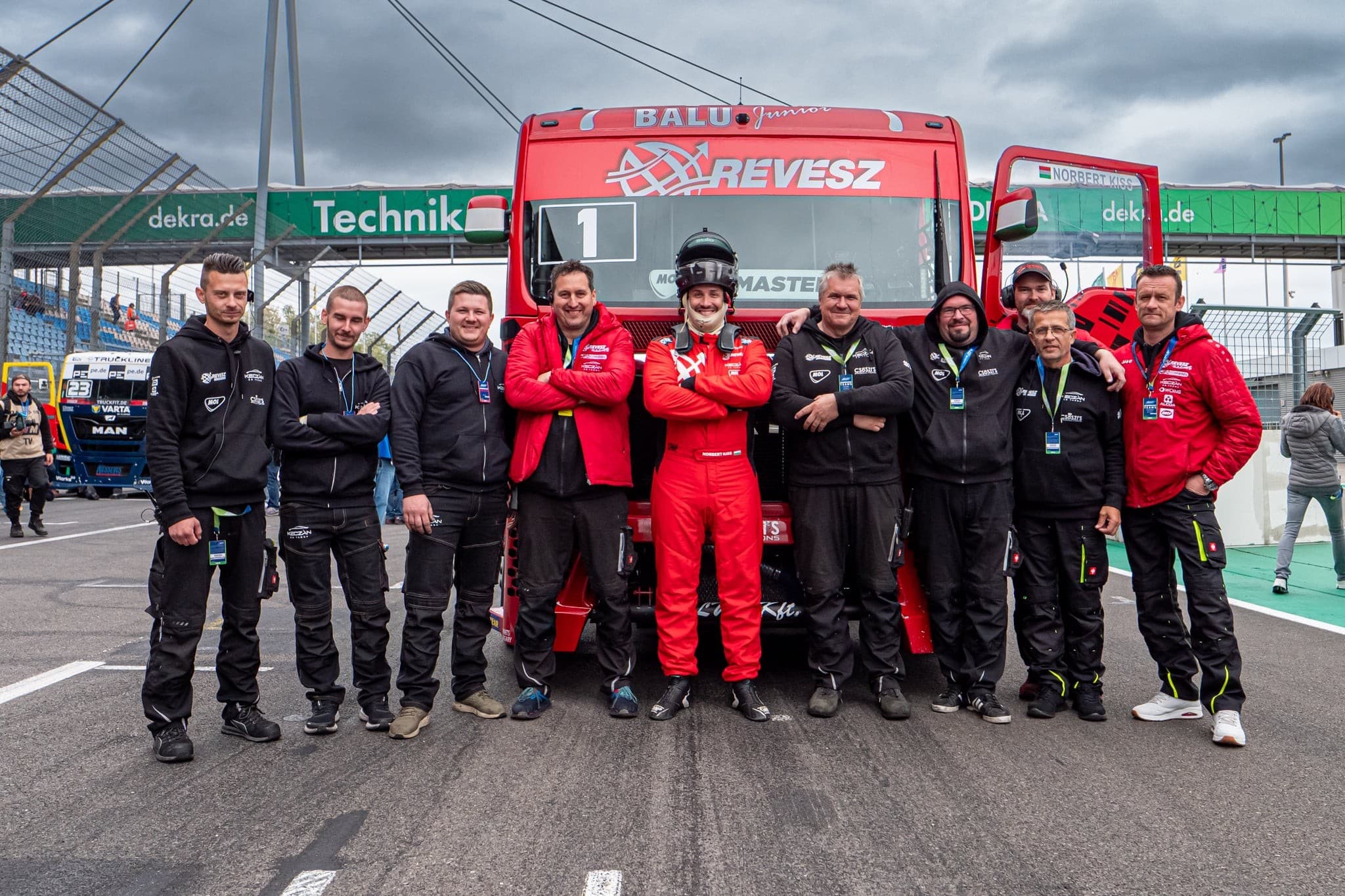 Lausitzringi versenyhétvége – Révész Racing