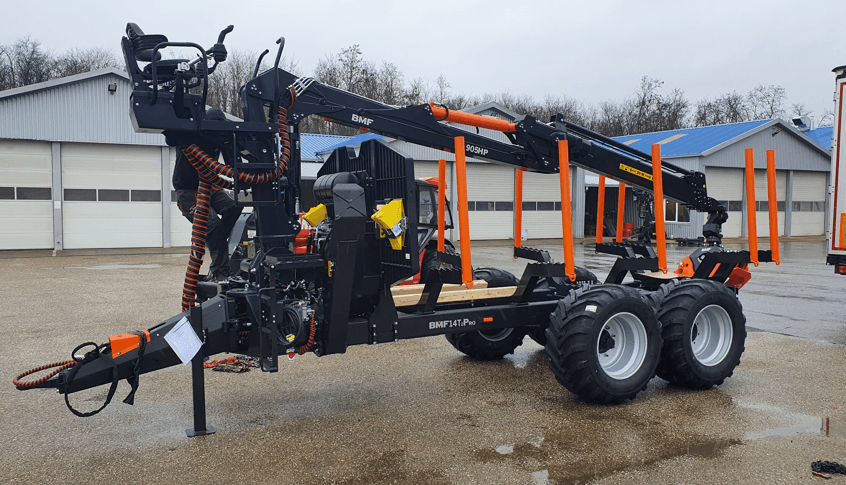 Forestry and log truck – 2. kép