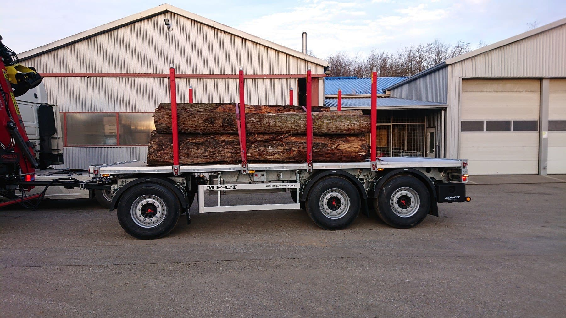 Forestry and log truck – 3. kép