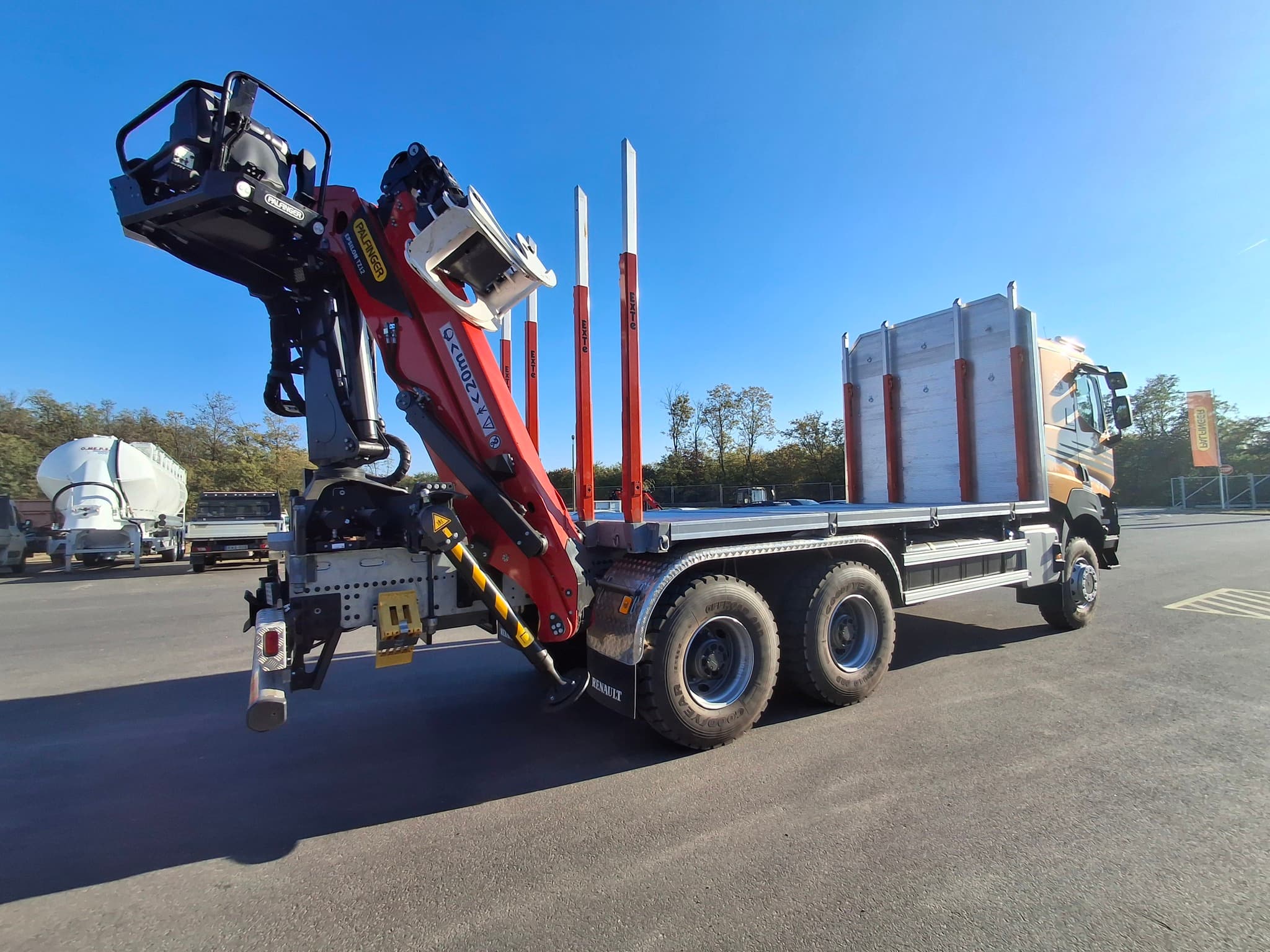 Forestry and log truck – 4. kép