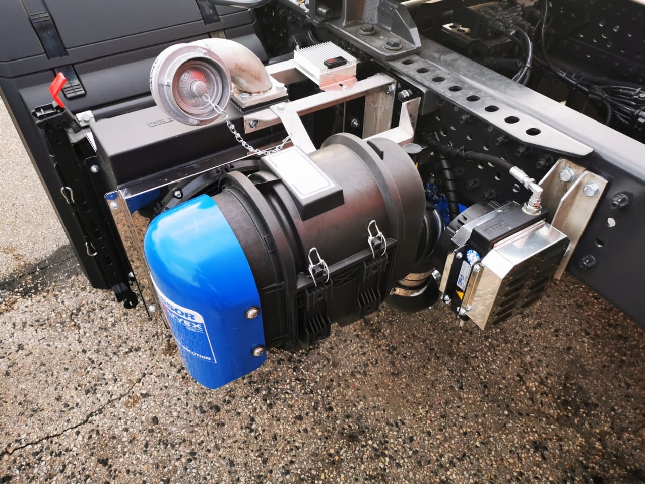 Mouvex MX-12 Intercooler – 2. kép