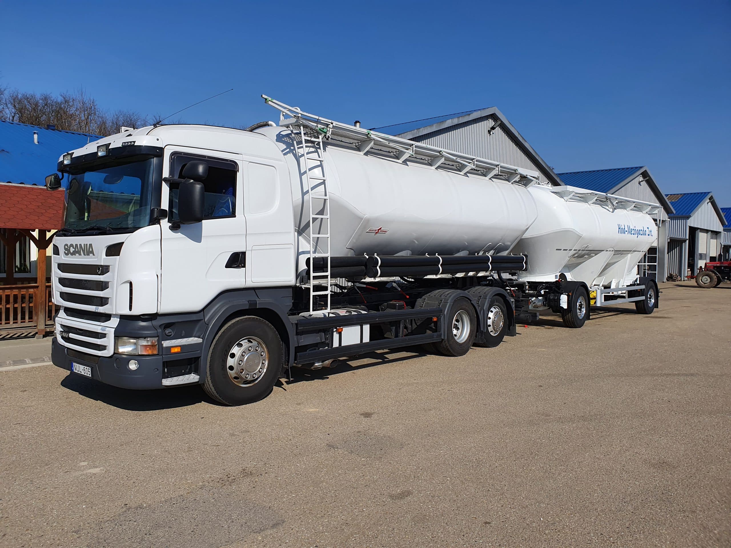 Silo and liquid tank trailer – 3. kép